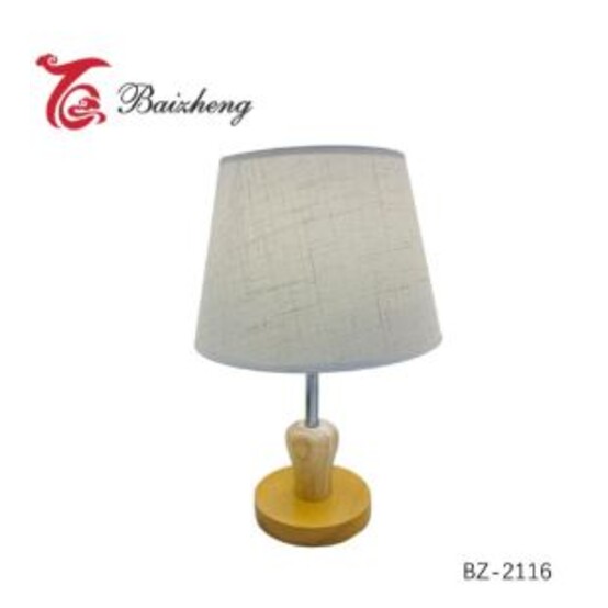 Лампа настольная электрическая 12*12*35 см микс BZ-2116 Baizheng (1/24)