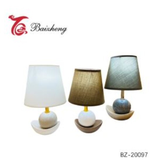 Лампа настольная электрическая 12*8*26 см микс BZ-20097 Baizheng (1/24)