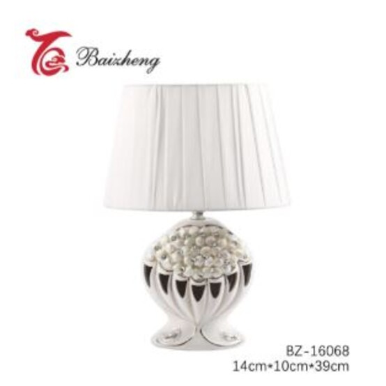 Лампа настольная электрическая 14*10*39 см BZ-16068 Baizheng (1/24)