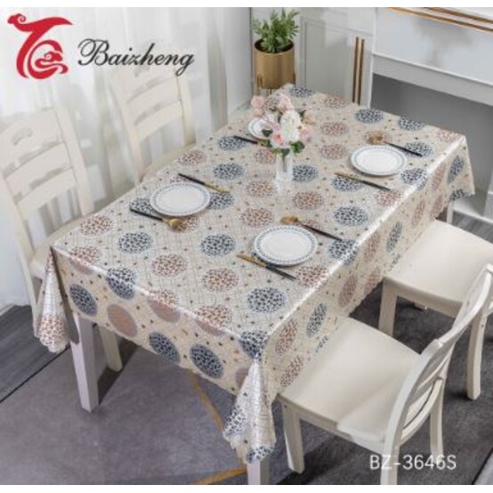 Клеенка ПВХ тканевая основа 1,37*20 м BZ-3646S Baizheng (1/1)
