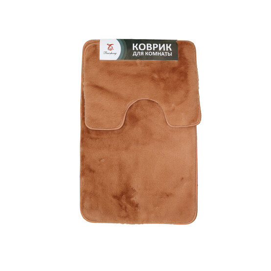 Коврик меховой для туалета 2 шт. 50*80, 50*40 см. B755-9-JPR Коврик меховой для туалета 2 шт. 50*80, 50*40 см. B755-9-JPR
