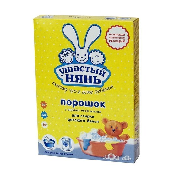 СМС Ушастый Нянь 400гр. детский /01011 СМС Ушастый Нянь 400гр. детский /01011