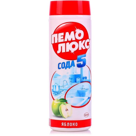 Пемолюкс Яблоко 400гр + 80гр. чистящее ср-во Пемолюкс Яблоко 400гр + 80гр. чистящее ср-во