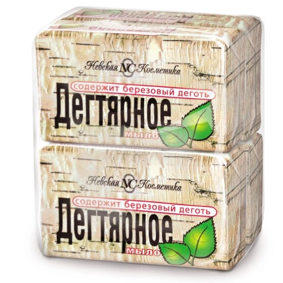 Мыло Дегтярное 140гр. в пл./10193 НК а15220