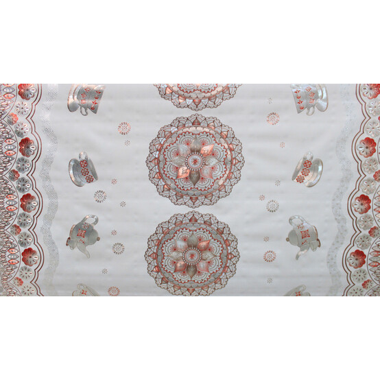 Скатерть 1,37*20 м DK-8130A Скатерть 1,37*20 м DK-8130A