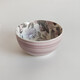Салатник фарфоровый 14 см 650 мл Ofelia pink Коралл