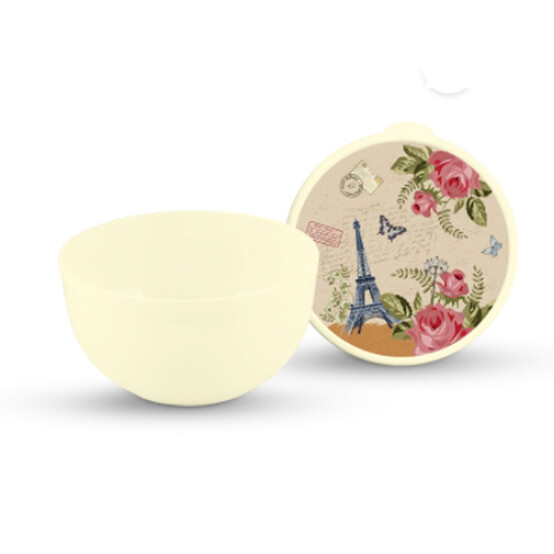 Миска пластиковая 2 л с крышкой CLASSIC Полимербыт (1/1)