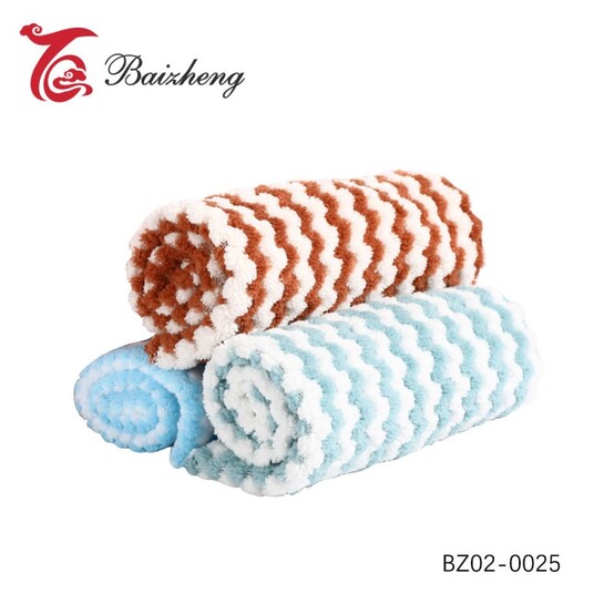 Салфетка микрофибра 3 шт 30*30 см BZ02-0025 Baizheng (1/240)