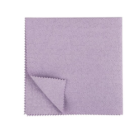 Салфетка микрофибра 30*30 см 250 гp/м² сиреневый Рыжий Кот (1/200)