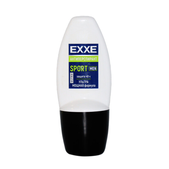 EXXE SPORT Мужской антиперспирант синий Ultra 50 мл (роликовый) EXXE SPORT Мужской антиперспирант синий Ultra 50 мл (роликовый)