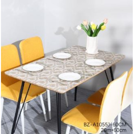 Клеенка силиконовая 0,6*20 м 0,6 мм BZ-A1055J Baizheng (1/1)