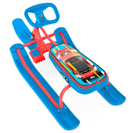 Снегокат металлический h-380 мм до 100 кг Nika kids sportcar Тимка спорт 1+ Nika (1/1)