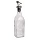Бутылка стеклянная 150 мл для масла/соусов дозатор Baizheng (1/48)