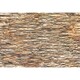 Панель стеновая ПВХ  Премиум камень плоский коричневый 0,947х0,648м (10) АКЦИЯ