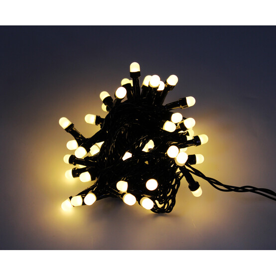 Гирлянда светодиодная 4,5 м 100 led нить теплый белый XHP-14-H (1/1) Гирлянда светодиодная 4,5 м 100 led нить теплый белый XHP-14-H (1/1)