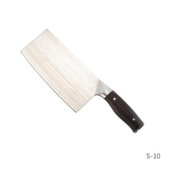 Нож топор нерж сталь 33*9,5 см для мяса S-10 Baizheng (1/60)