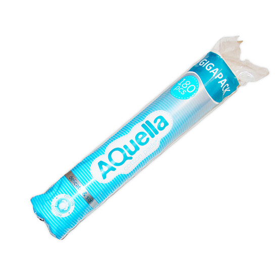 AQUELLA Ватные диски 180шт AQUELLA Ватные диски 180шт