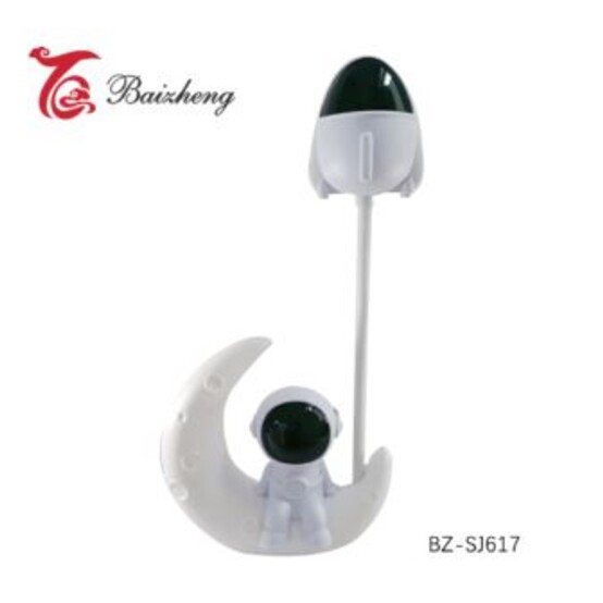 Лампа настольная электрическая 14*8*13 см BZ-SJ617 микс Baizheng (1/120)