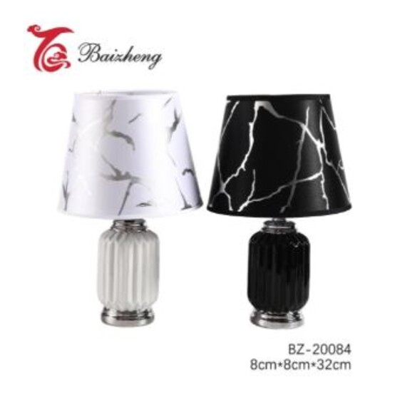 Лампа настольная электрическая 8*8*32 см микс BZ-20084 Baizheng (1/36)