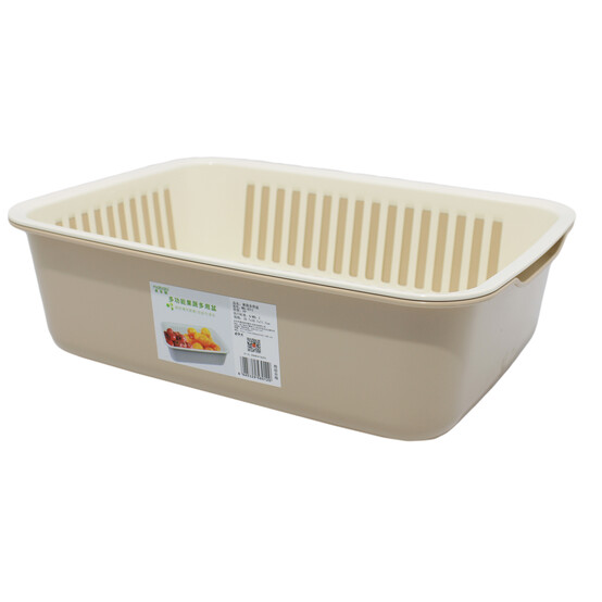 Корзина для мытья фруктов + миска MBL-8012