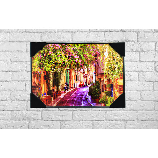 Картина на стекле 30*40 см 9056-30*40 см