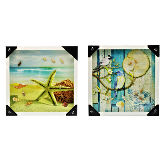 Картина "Морская" 43*43 см 2331-43*43