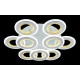 Люстра LED 3246-6+3C