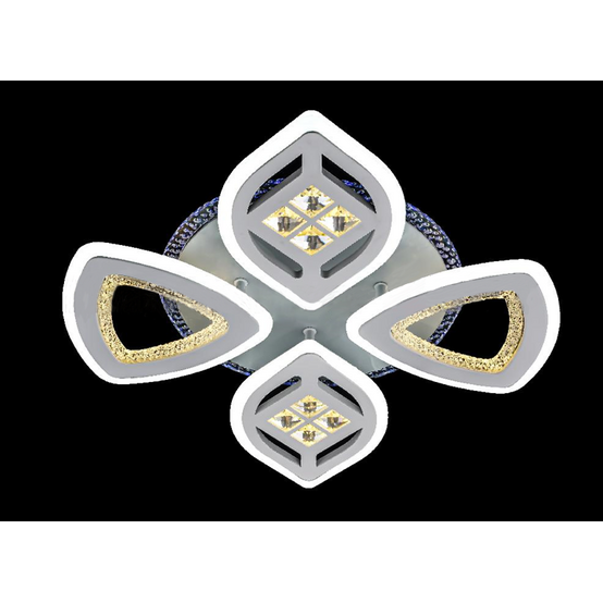Люстра LED 3281-2+2C Люстра LED 3281-2+2C