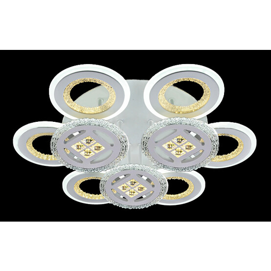 Люстра LED 3247-6+3C