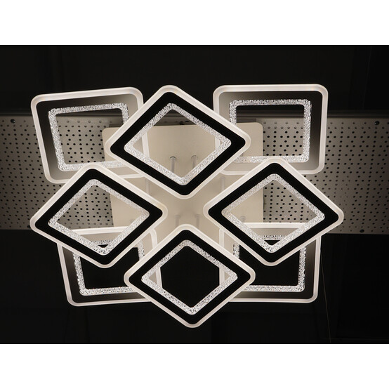 Люстра LED 3257-4+4C Люстра LED 3257-4+4C