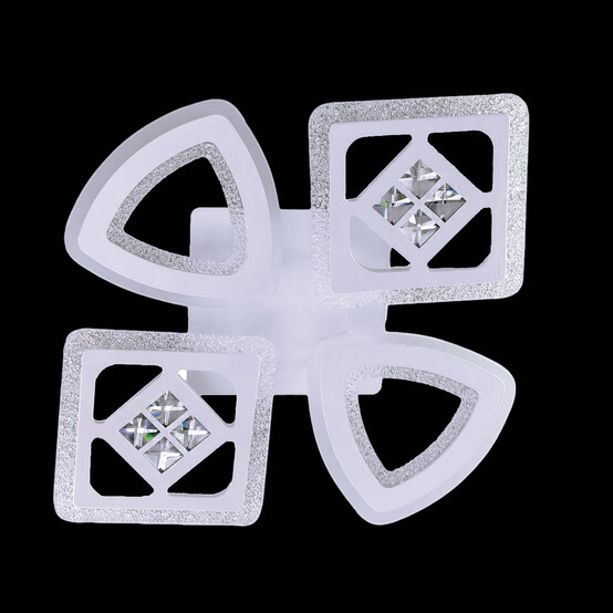 Люстра LED 3286-2+2C