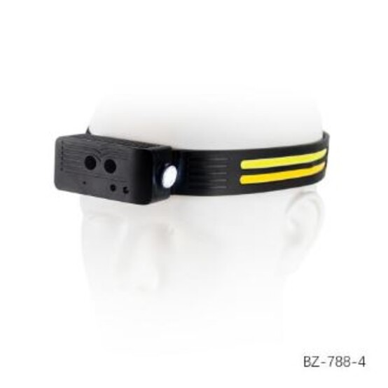 Фонарь налобный 29,2*3,1*3,5 см USB светодиодный BZ-788 Baizheng (1/240)