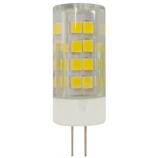 Лампа светодиодная  ЭРА LED smd JC-5w-220V-corn, ceramics-827-G4