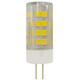 Лампа светодиодная  ЭРА LED smd JC-5w-220V-corn, ceramics-827-G4