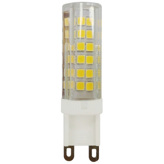 Лампа светодиодная  ЭРА LED smd JCD-7w-220V-corn, ceramics-827-G9 УТ000012387