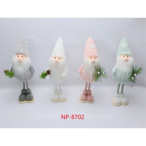 Фигурка новогодняя 30 см ассорти NP-8702 Fex (1/12)