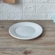 Тарелка фарфоровая обеденная 20,5 см белый Horeca Мфк (6/60)