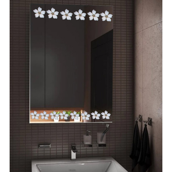 Зеркало 50*70 см с подсветкой LED-07-50*70 Зеркало 50*70 см с подсветкой LED-07-50*70