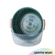Дуршлаг пластиковый 29*26,5*11,5 см с чашей микс BZ-291 Baizheng (1/24)