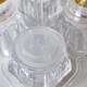 Набор пластиковый для специй 5 пр подставка прозрачный Jam Jar Fessle (1/24)