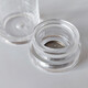 Набор пластиковый для специй 5 пр подставка прозрачный Jam Jar white Fessle (1/24)