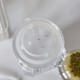 Набор пластиковый для специй 6 пр подставка прозрачный Jam Jar Fessle (1/24)