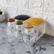 Набор пластиковый для специй 6 пр подставка прозрачный Jam Jar Fessle (1/24)