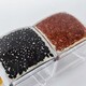 Набор пластиковый для специй 7 пр ложка подставка прозрачный Jam Jar Fessle (1/24)