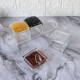 Набор пластиковый для специй 7 пр ложка подставка прозрачный Jam Jar Fessle (1/24)