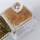 Набор пластиковый для специй 7 пр ложка подставка прозрачный Jam Jar Fessle (1/24)