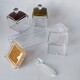 Набор пластиковый для специй 7 пр ложка подставка прозрачный Jam Jar Fessle (1/24)