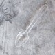 Набор пластиковый для специй 7 пр ложка подставка прозрачный Jam Jar Fessle (1/24)