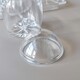 Набор пластиковый для специй 7 пр ложка подставка прозрачный Jam Jar white Fessle (1/24)