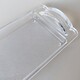 Набор пластиковый для специй 7 пр ложка подставка прозрачный Jam Jar white Fessle (1/24)